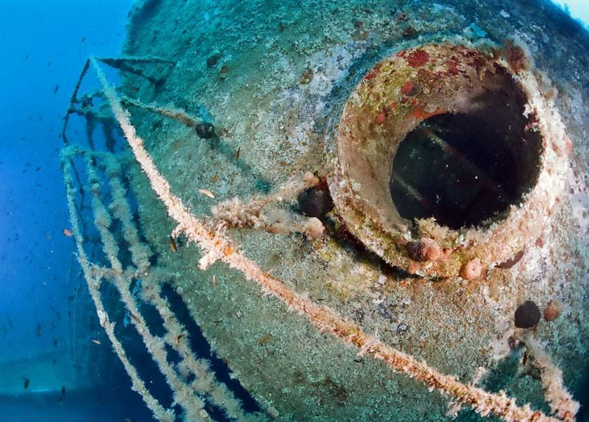 Zenobia Wreck